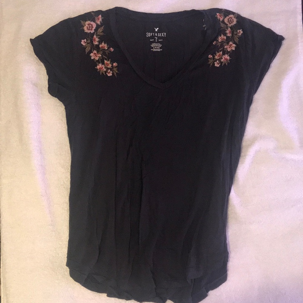 American Eagle blouse/Tee
